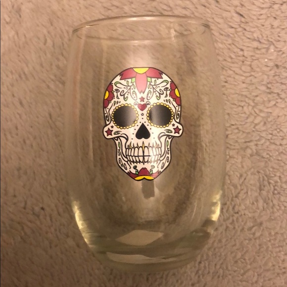(4) Day of the Dead Wine Glass-Offer/Bundle toSave - Picture 2 of 5